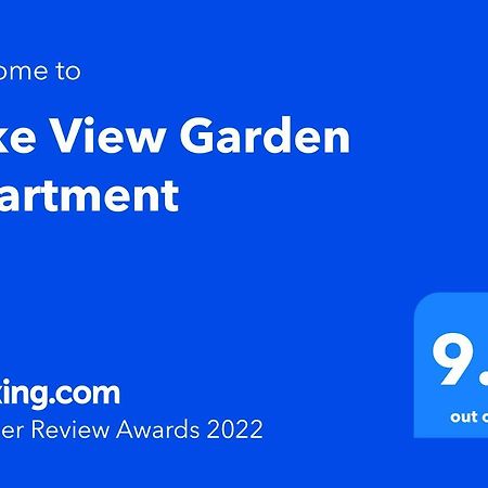 אגם טאופו Lake View Garden Apartment מראה חיצוני תמונה