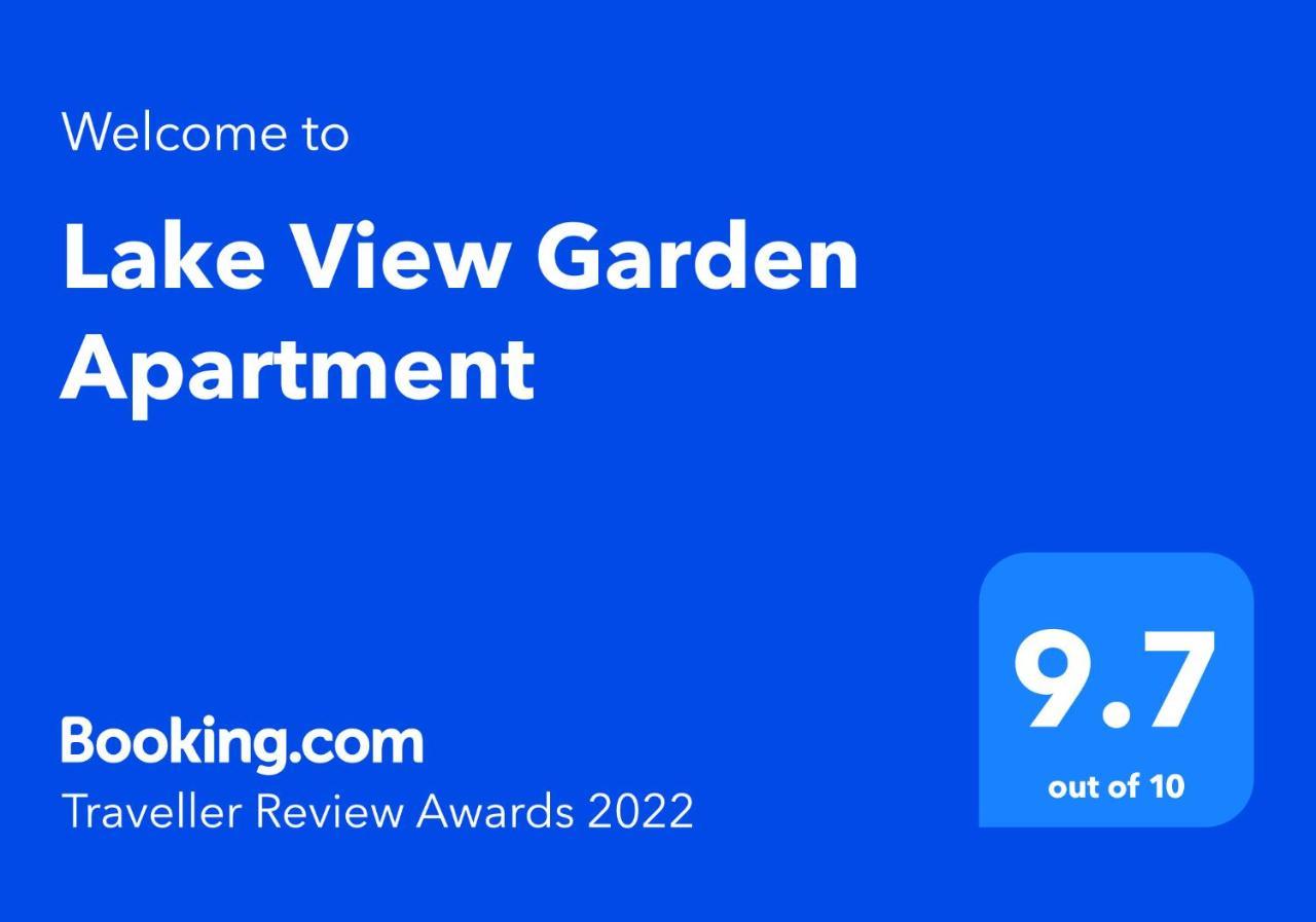 אגם טאופו Lake View Garden Apartment מראה חיצוני תמונה